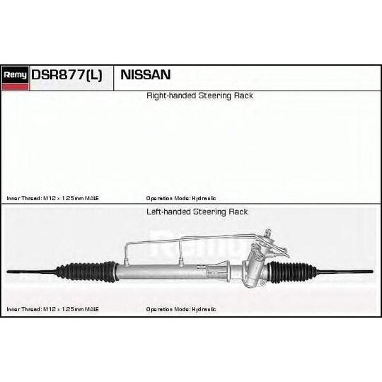 DSR877L - Steering Gear 