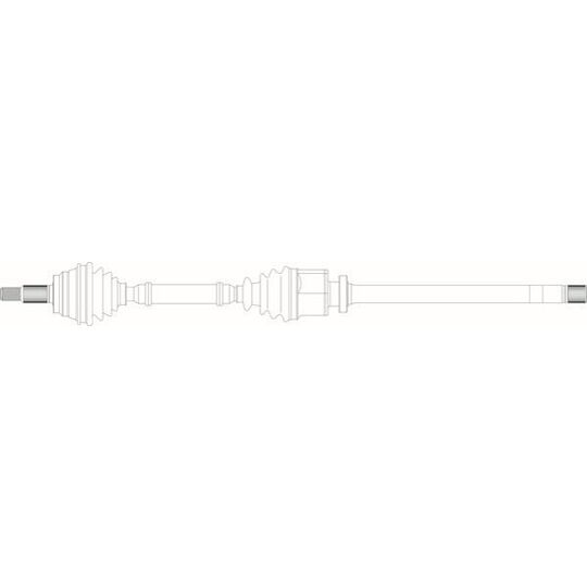 RE3186 - Drive Shaft 