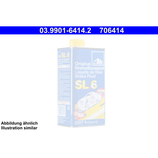 03.9901-6414.2 - Brake Fluid 