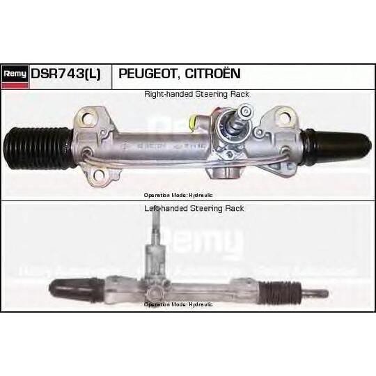 DSR743L - Steering Gear 