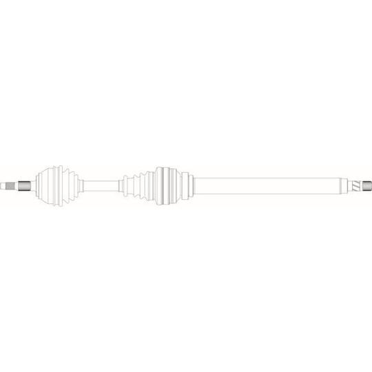 VO3020 - Vetoakseli 