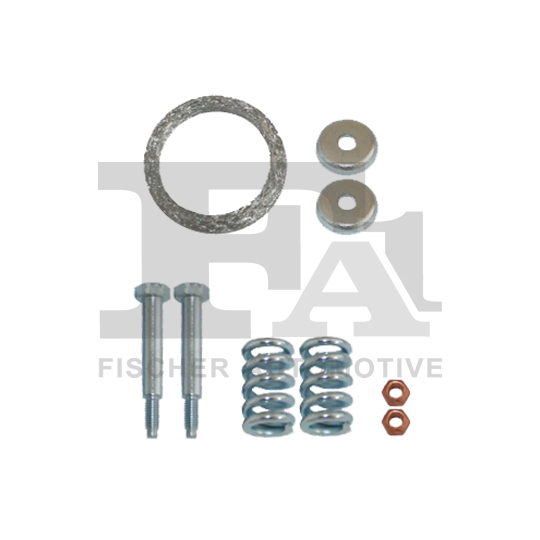 218-986 - Gasket Set, exhaust system 