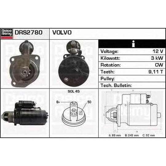 DRS2780 - Starter 