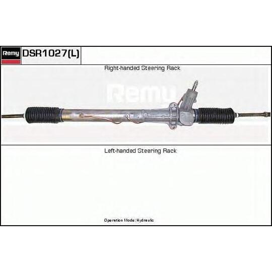 DSR1027L - Steering Gear 