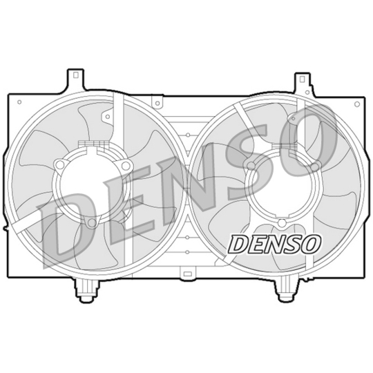 DER46001 - Fan, radiator 