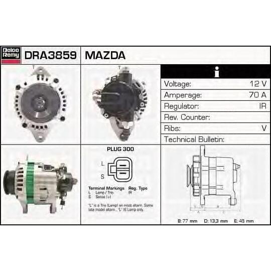 DRA3859 - Laturi 