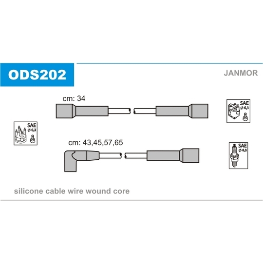 ODS202 - Süütesüsteemikomplekt 