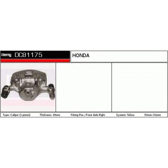 DC81175 - Brake Caliper 