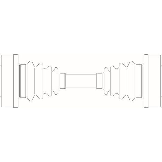 FI3265 - Drive Shaft 