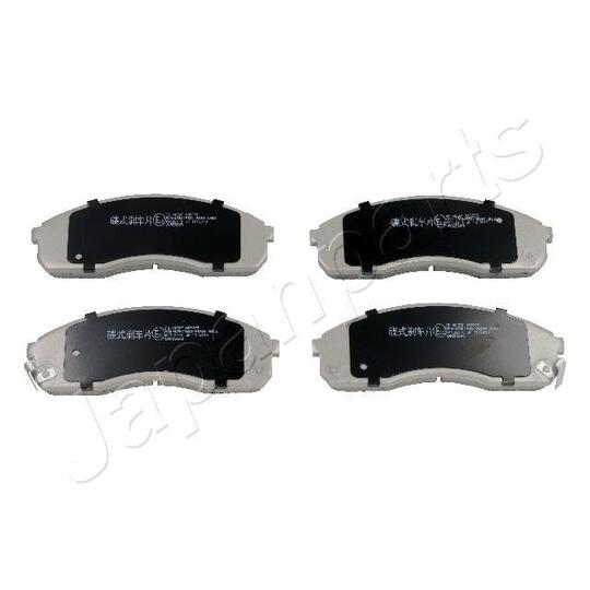 PA-K05AF - Brake Pad Set, disc brake 