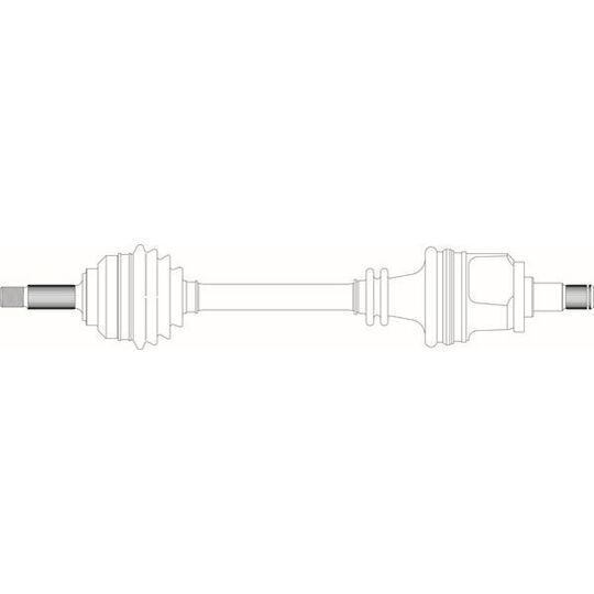 SK3001 - Drive Shaft 