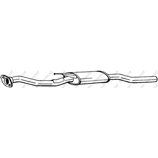 280-093 - Middle Silencer 