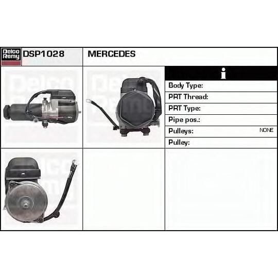 DSP1028 - Hydraulic Pump, steering system 