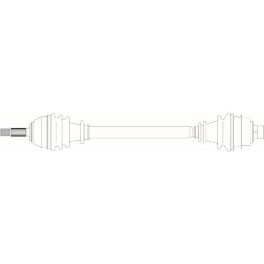 RE3025 - Drive Shaft 