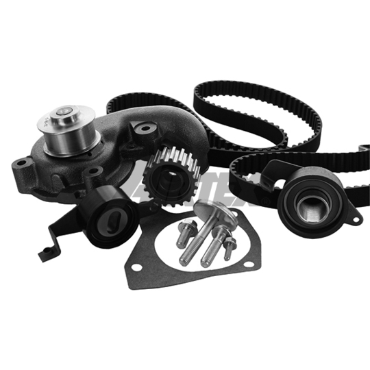 WPK-143502 - Water Pump & Timing Belt Set 