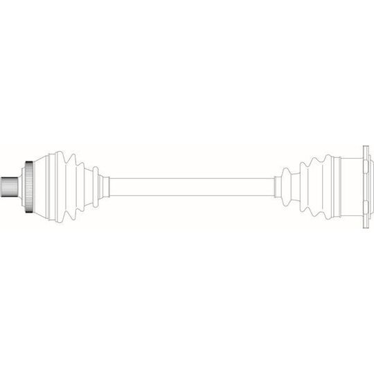 AU3336 - Drive Shaft 