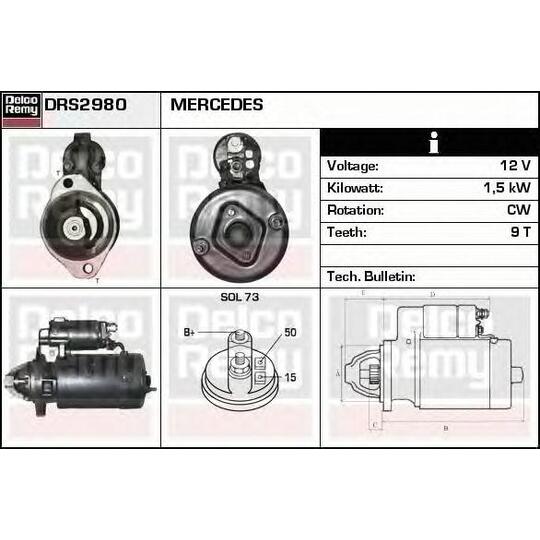 DRS2980 - Starter 