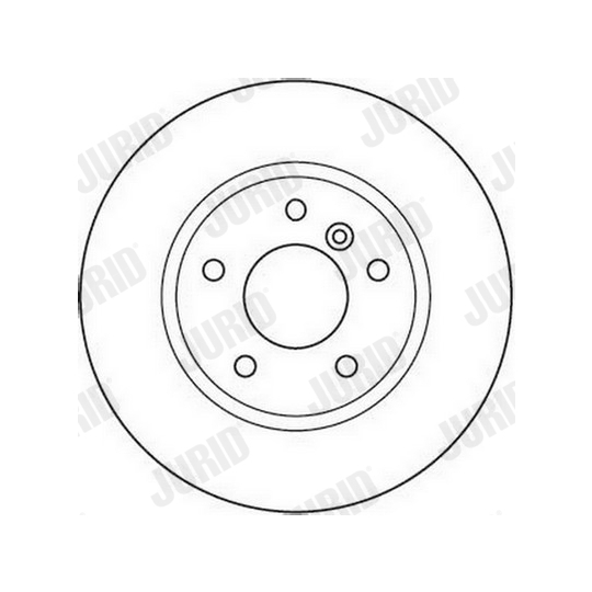 562110J - Brake Disc 