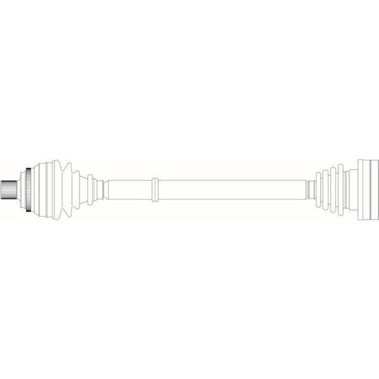 AU3172 - Drive Shaft 