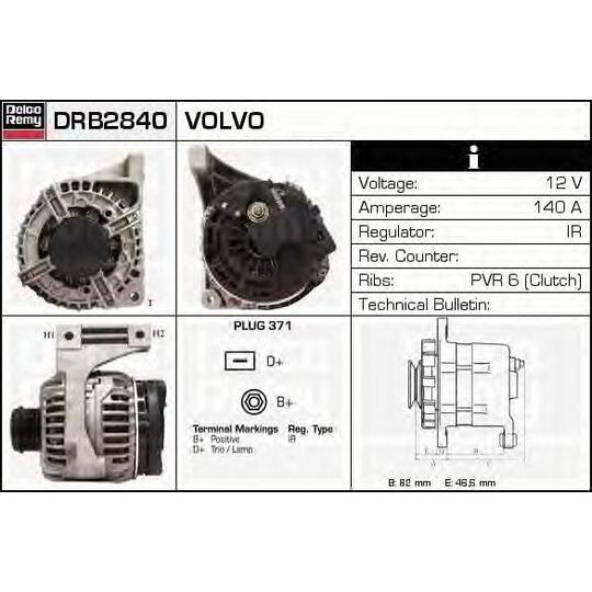 DRB2840 - Laturi 