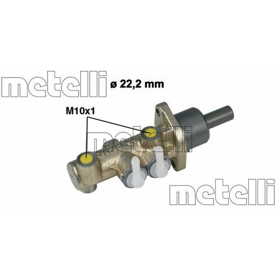 05-0279 - Brake Master Cylinder 