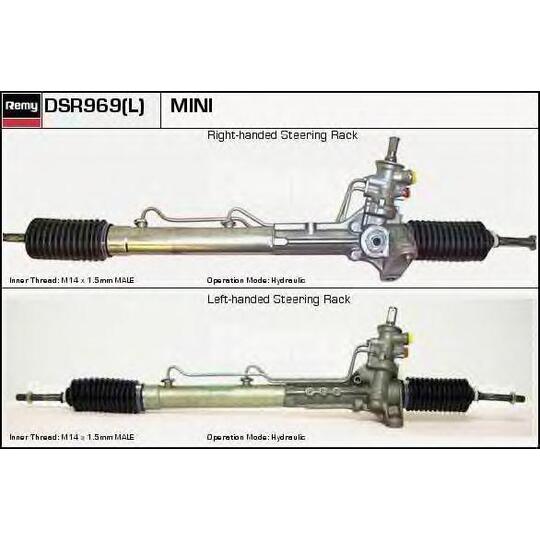 DSR969L - Steering Gear 