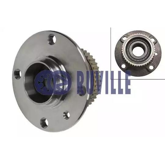 6515 - Wheel Bearing Kit 