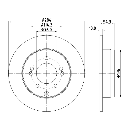 MDC2013 - Brake Disc 