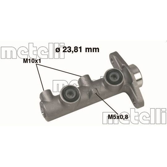 05-0334 - Brake Master Cylinder 