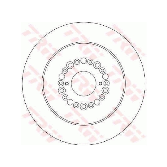 DF4289 - Brake Disc 