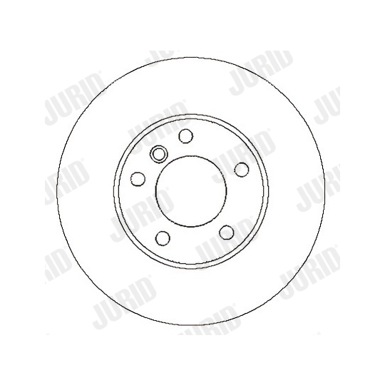 562200J - Brake Disc 