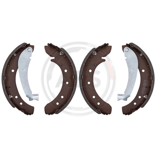 8935 - Brake Shoe Set 