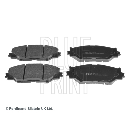 ADT342163 - Brake Pad Set, disc brake 