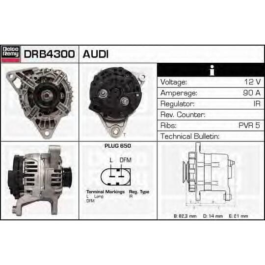DRB4300 - Generator 