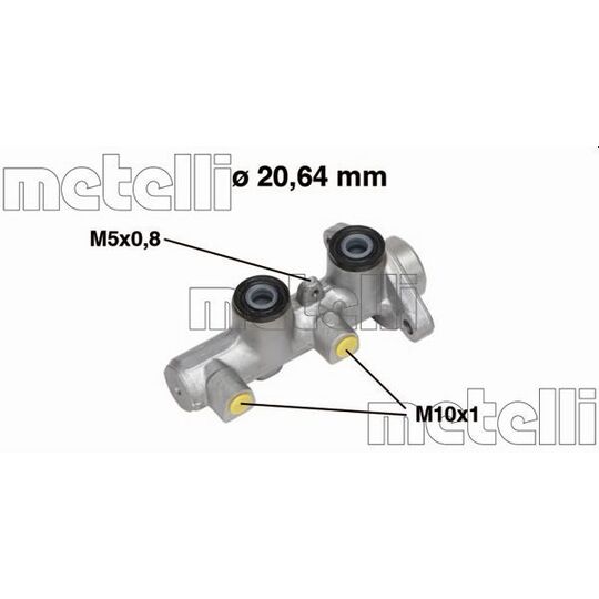 05-0514 - Brake Master Cylinder 