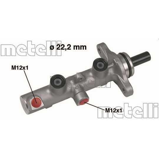 05-0428 - Brake Master Cylinder 