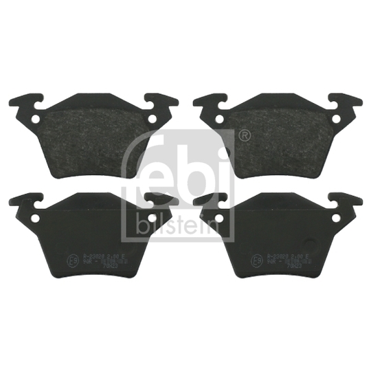 16255 - Brake Pad Set, disc brake 