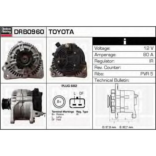 DRB0960 - Generaator 