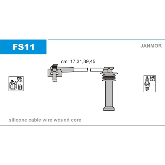 FS11 - Ignition Cable Kit 