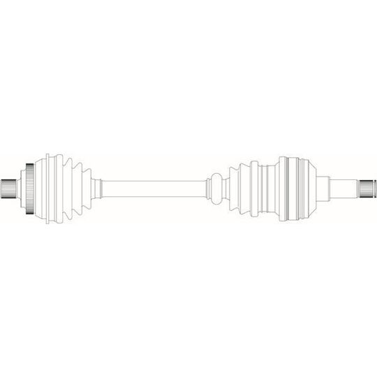 WW3221 - Drive Shaft 