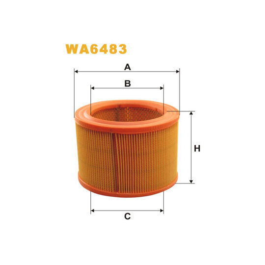 WA6483 - Air filter 