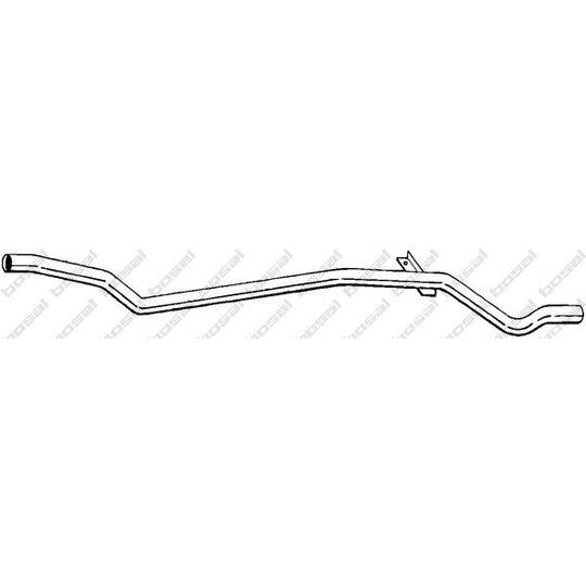 980-277 - Exhaust pipe 