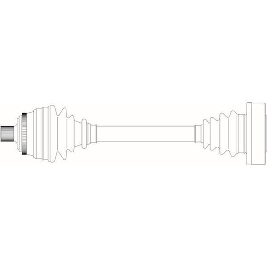 AU3268 - Drive Shaft 