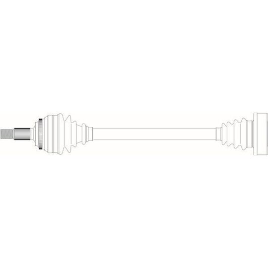 AU3142 - Drive Shaft 