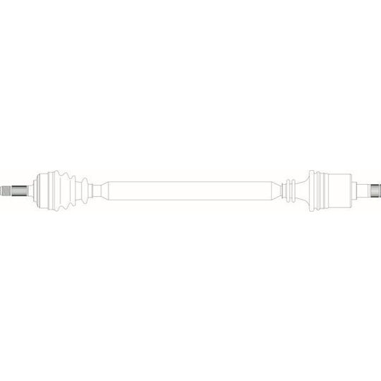 RV3008 - Drive Shaft 