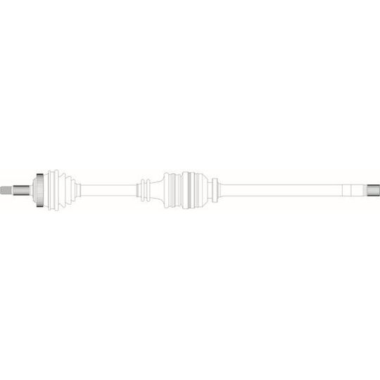 RE3148 - Drive Shaft 