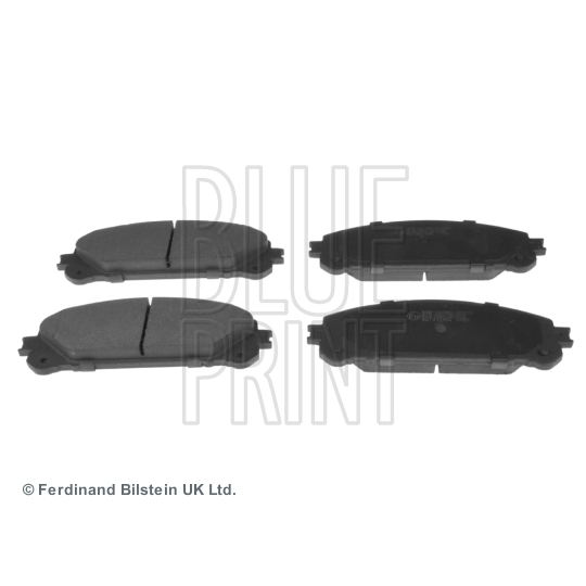 ADT342190 - Brake Pad Set, disc brake 