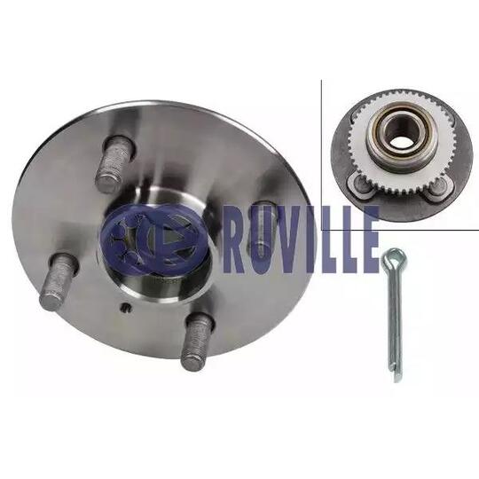 7916 - Wheel Bearing Kit 