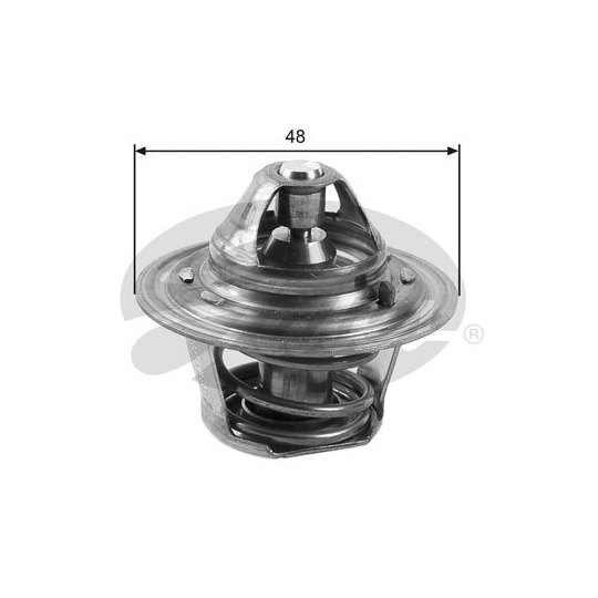 TH27188G1 - Thermostat, coolant 