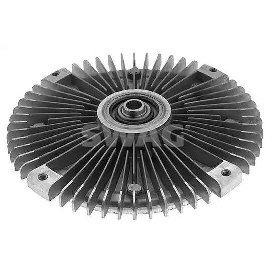 10 91 8009 - Clutch, radiator fan 